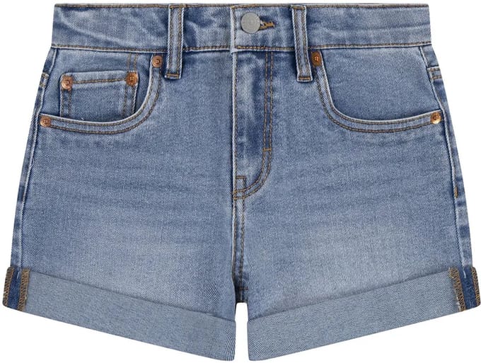 Levi´s ® Kids 3eh272 Korte Broek Blauw 24 Months Meisje