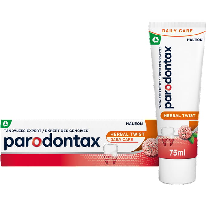 Parodontax Dentifrice Herbal Ginger Tube 75ml