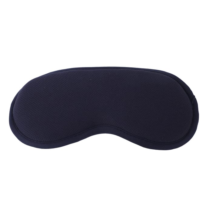 Elektrisch Oogverwarmingskussen met 3 Niveaus Instelbare Temperatuur 6 Massagemodi Warm Oogkompres black