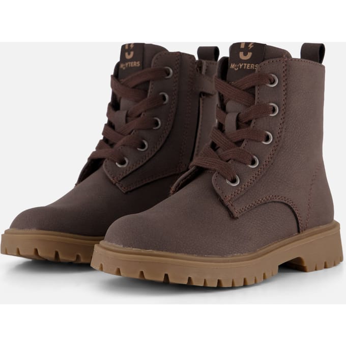Muyters veterboots bruin - Maat 29 - Kinderschoenen