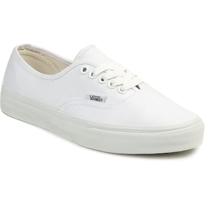 Vans Dames Sneakers Authentic Wmn - Wit