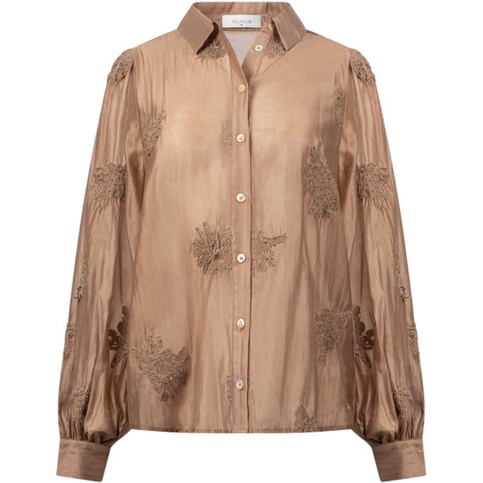 Nukus Blouse lange mouw nkf02142 milanova