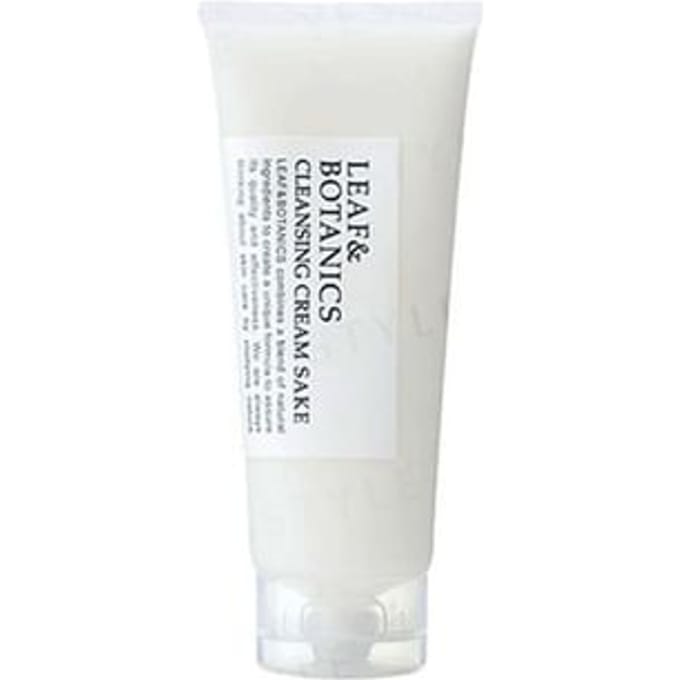LEAF & BOTANICS - Cleansing Cream Sake 110g