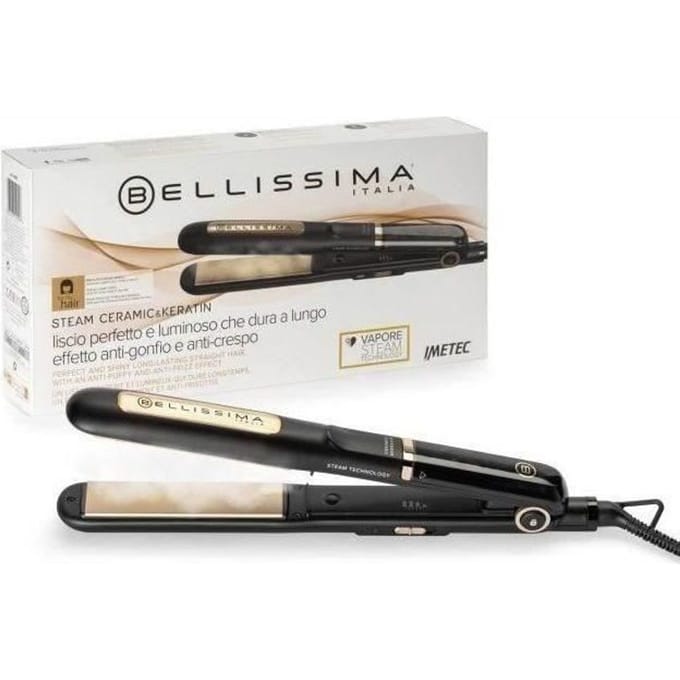 Stijltang Bellissima LISSEUR MY PRO STEAM CERAMIC & KERATINE B28 200