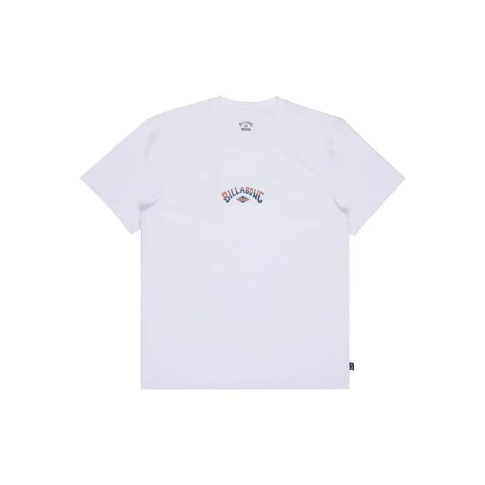 Billabong Arch Diamond T-shirt Met Korte Mouwen Wit L Man