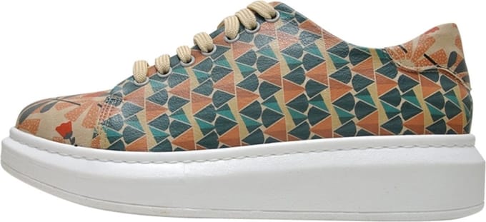 DOGO Myra Dames Sneakers - Texture 36