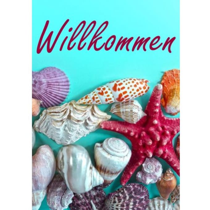 Willkommen - Gästebuch & Mehr