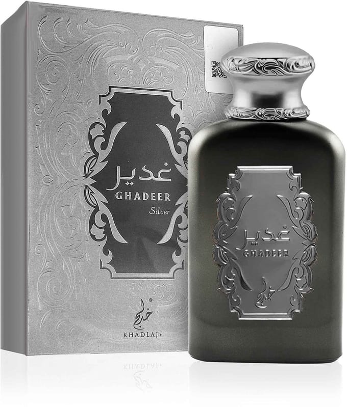 Khadlaj Ghadeer Silver Edp U 100ml