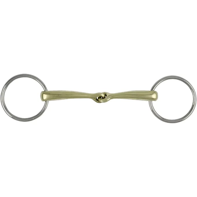 Dubbel bit voor paarden Metalab Pro Bits