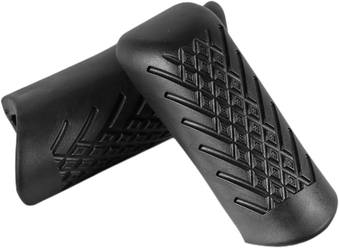 Motorbeschermers - Valbeugel Covers - Motor Beschermen - Universele Pasvorm - 32mm - Zwart