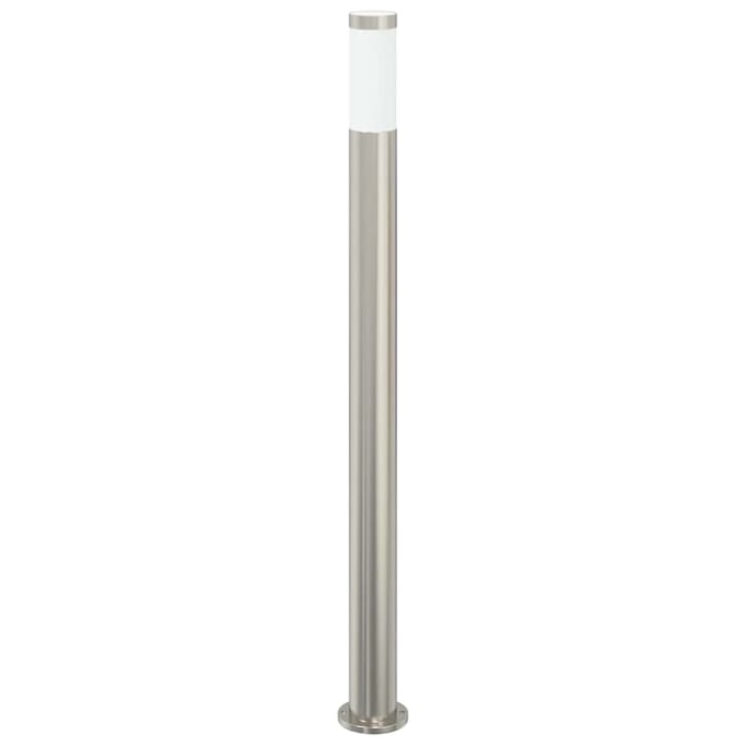 vidaXL Bolderverlichting 110 cm RVS IP44