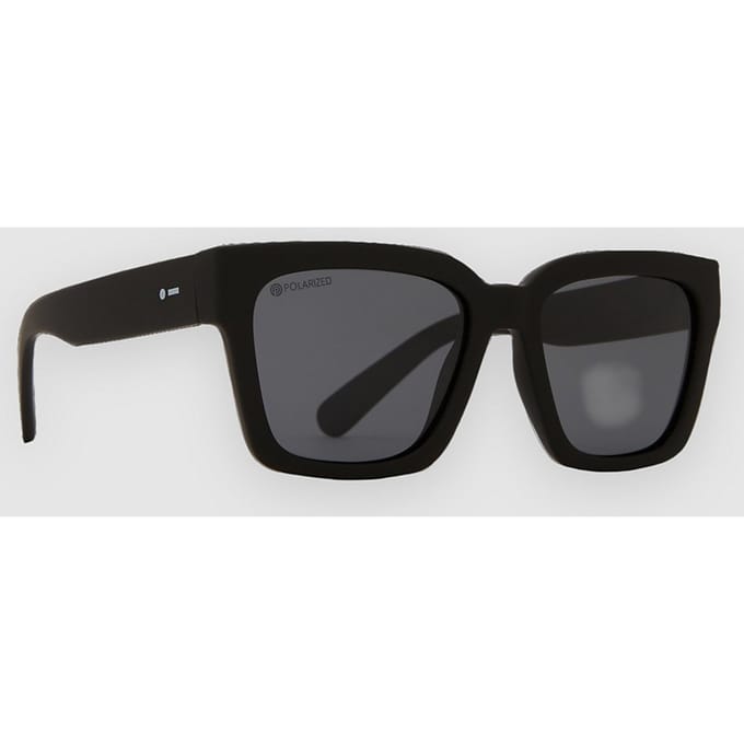 Dot Dash Bitty Blk Satin Zonnebril zwart