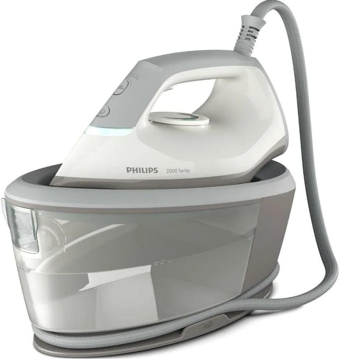 Philips Stoomstrijkijzer 2000 series PSG2000 - steam generator iron - sole plate: ceramic