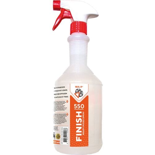 Seal-it 550 FINISH SPRAY READY MIXED afmesmiddel 1L