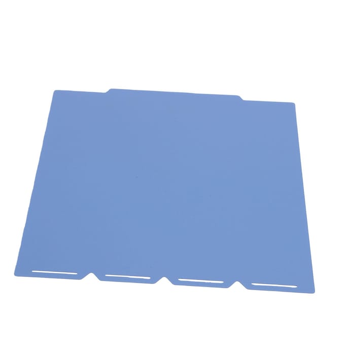 Plaque d'impression compatible avec l'imprimante 3D Snapmaker U1 270x270mm Double face Mate Basse température Lit d'impression à froid Première couche élevée
