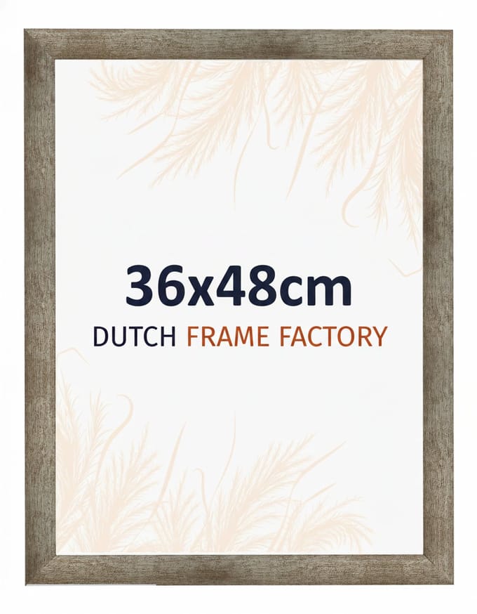 Fotolijst 36x48 cm - MDF - Metaal Vintage - Benno