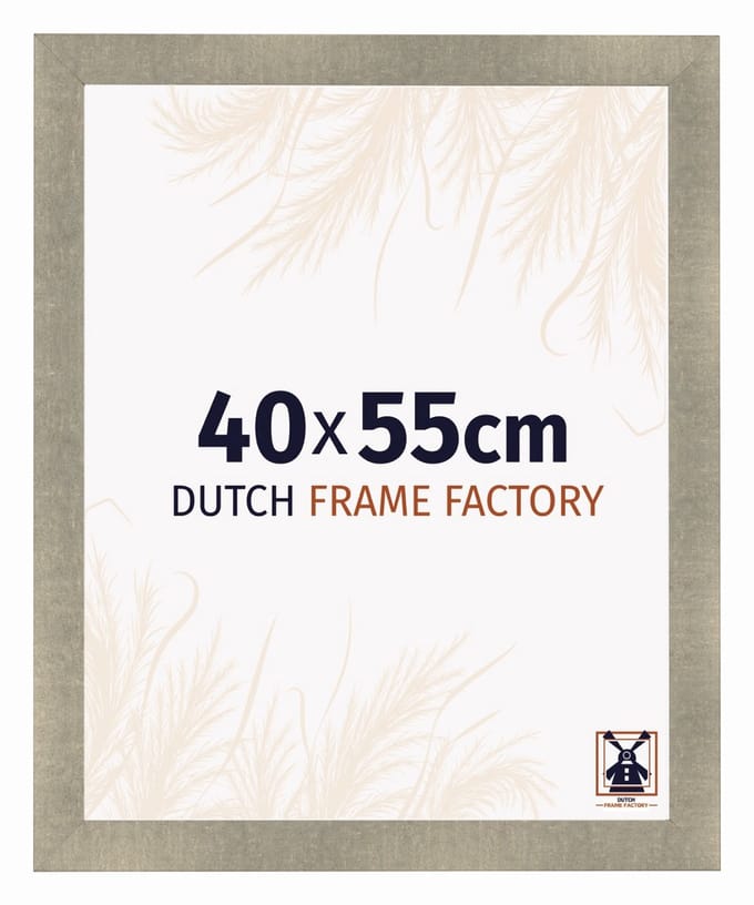 Fotolijst 40x55 cm - MDF - Goud Antiek - Praag