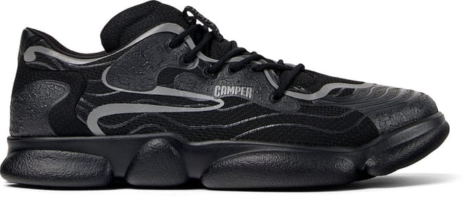 Camper Karst Sneaker Karst - Herren - Zwart Grijs - 41