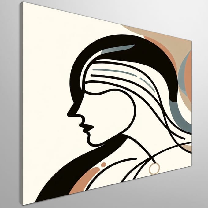 Kunstprint | Wanddecoratie | Canvas | 60 × 60 cm