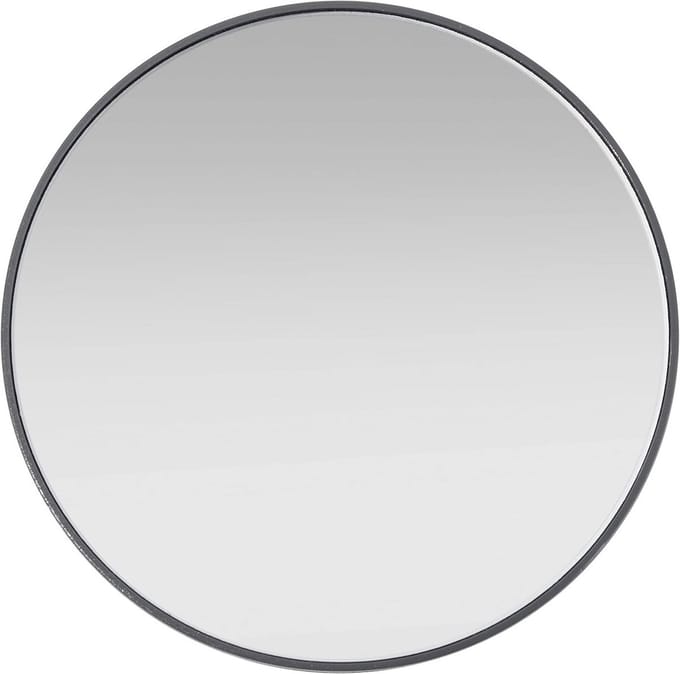 Compacte Make-up Spiegel met 10x Vergroting en Zuignap voor Wandmontage