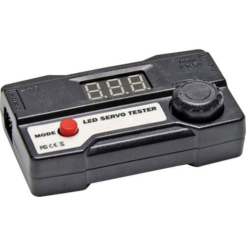 Pichler Modellbau Servo-tester (l x b x h) 75 x 45 x 20 mm 1 stuk(s)