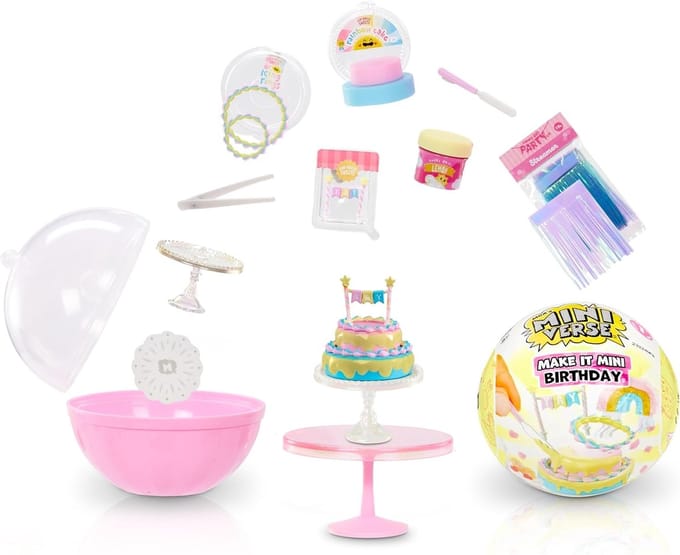 Miniverse Make it Mini Celebration Poppetjes en figuren