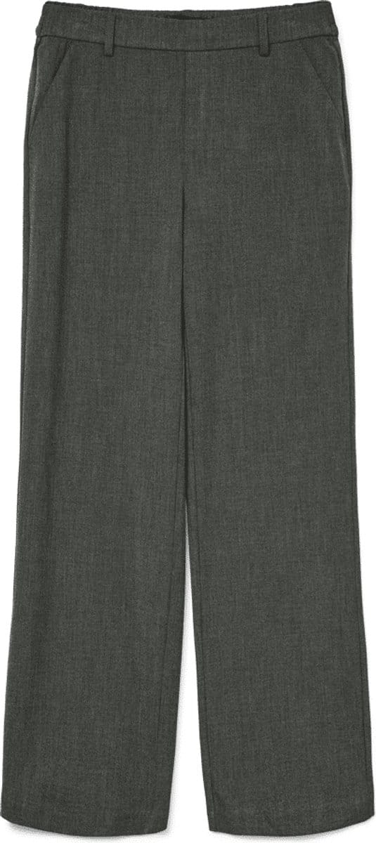 VERO MODA - VMMAYA KIARA MW STRAIGHT PANT NOOS - Dames - Leggings