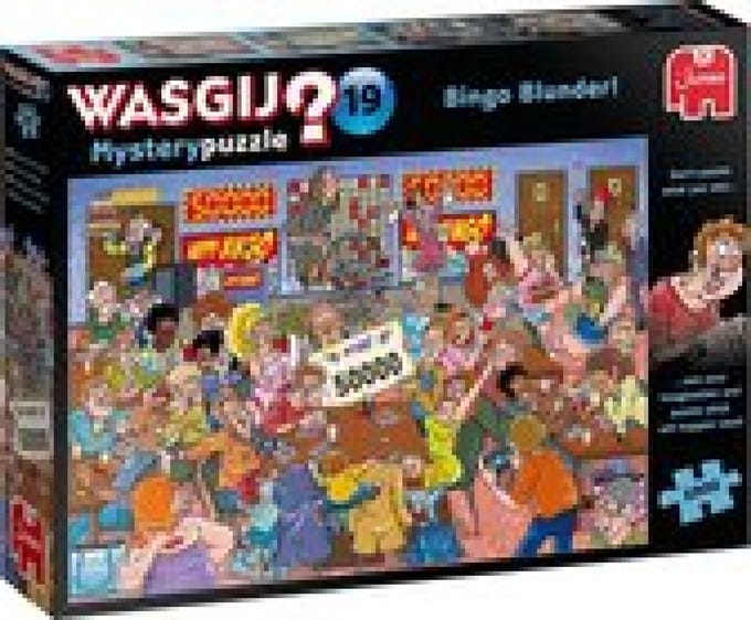 Wasgij Mystery 19 1000 pcs