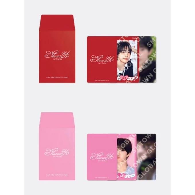 TRADING CARD NCT WISH Stabiel Set