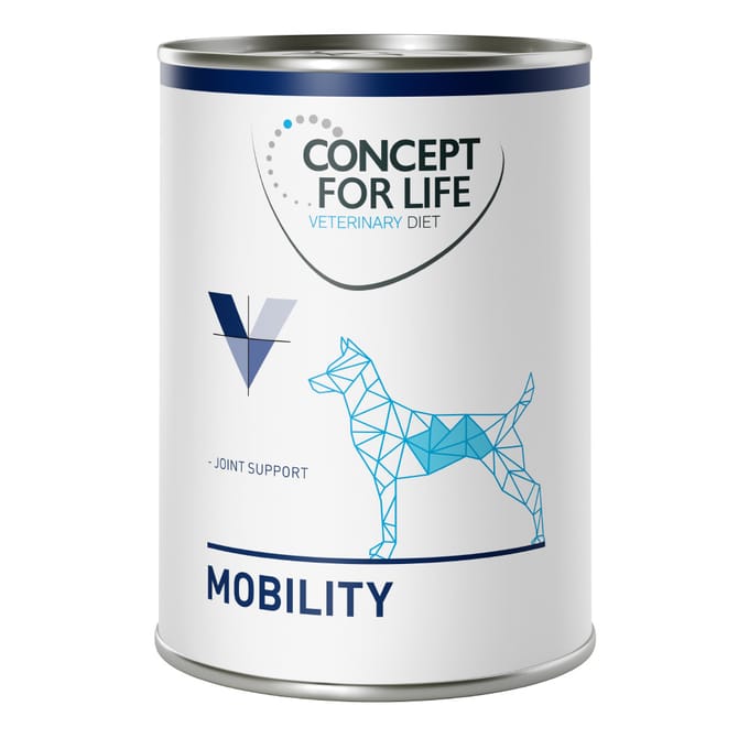 Concept for Life Veterinary Diet Mobility Hondenvoer - 6 x 400 g