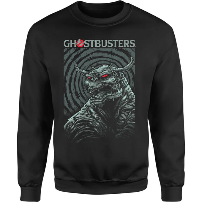 Ghostbusters Terror Dog Sweatshirt - Black - XS