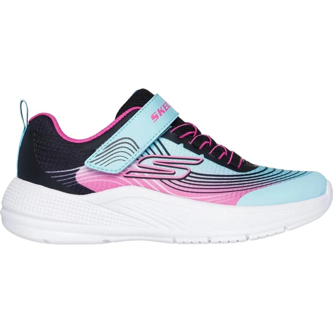 Skechers Microspec Advance Meisjes Sneakers - Multicolour