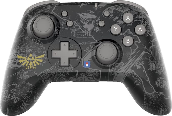 HORI - HORIPAD Draadloze Nintendo Switch Controller - Zelda - Officieel gelicentieerd door Nintendo