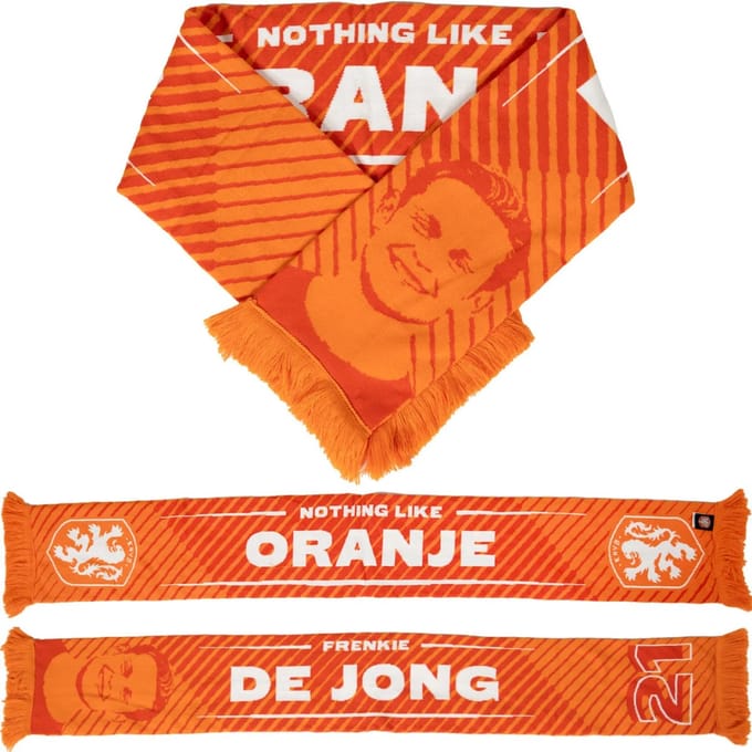 Nederlands Elftal Sjaal - Frenkie de Jong