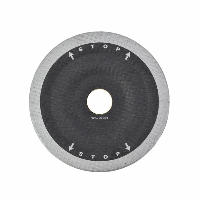 LUKAS-ERZETT A27401250602071 Schuurschijvenset Diameter 125 mm Korrelgrootte (num): 60 5 stuk(s)