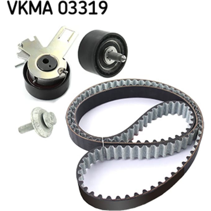 Distributieriemset SKF VKMA 03319