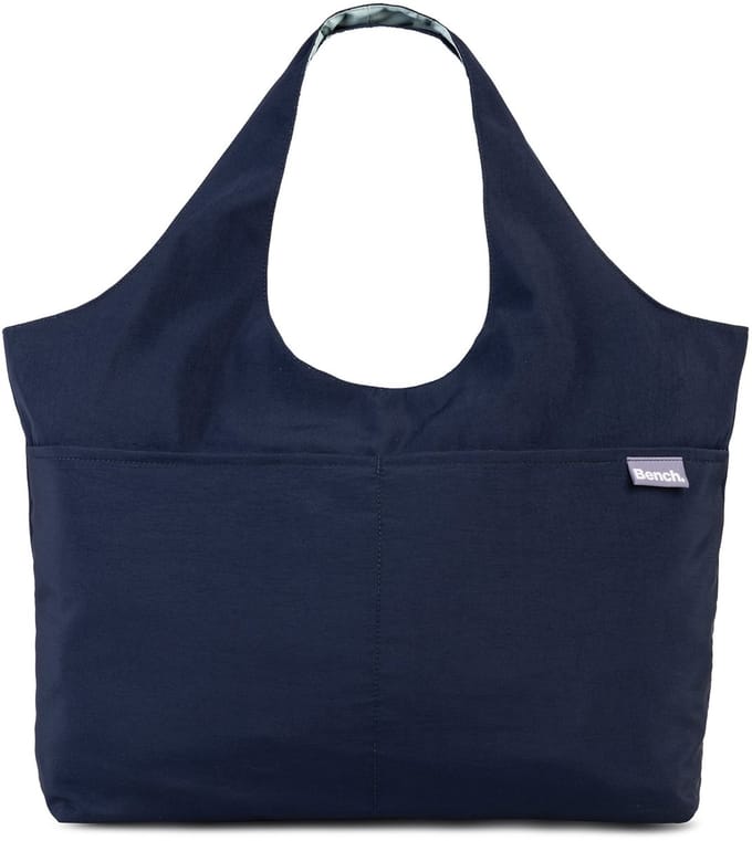 Bench. Schoudertas Viva Shopper Navy Blue Donkerblauw