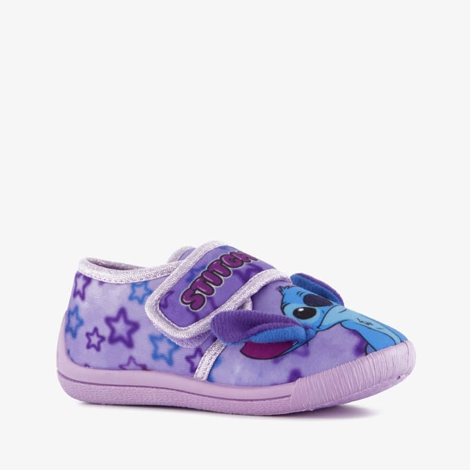 Lilo & Stitch kinder pantoffels paars - Maat 24 - Sloffen