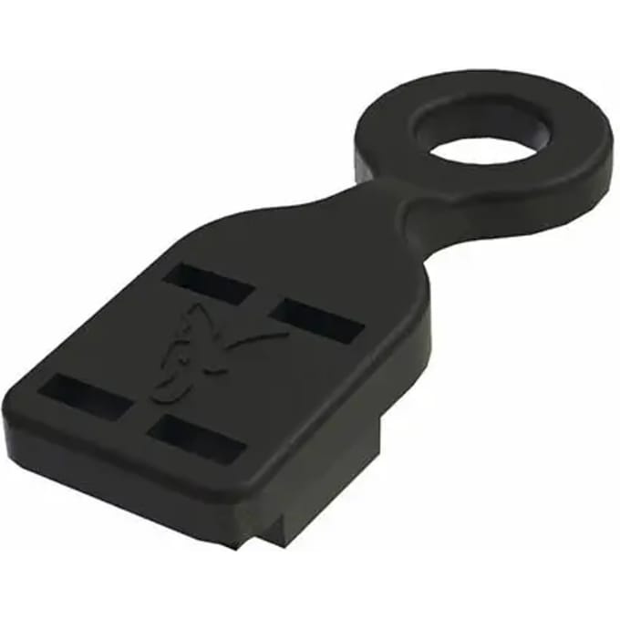 Fox New MK2 Swinger Tags - Hangeronderdeel - Zwart