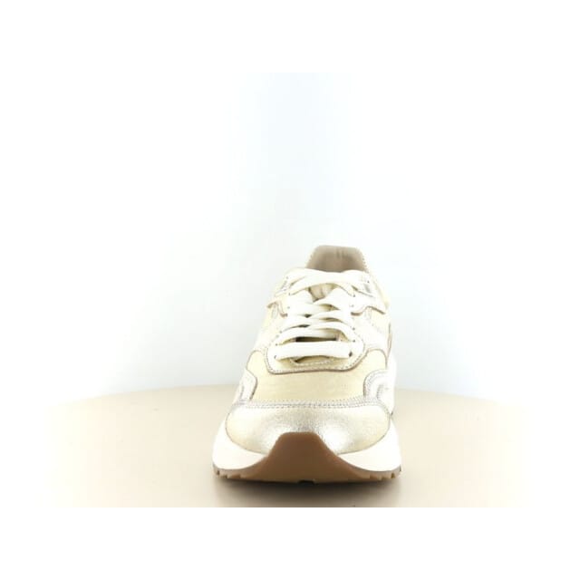 Xsensible Liberty Sneakers - Leer - Dames - Goudkleurig - Maat 42