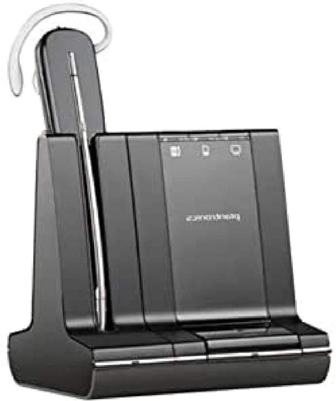 Draadloze Headset - Bluetooth Oortjes - Gesprekken Voeren - Lange Batterijduur - Bluetooth 4.2 - Zwart