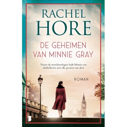 De Geheimen Van Minnie Gray - Rachel Hore