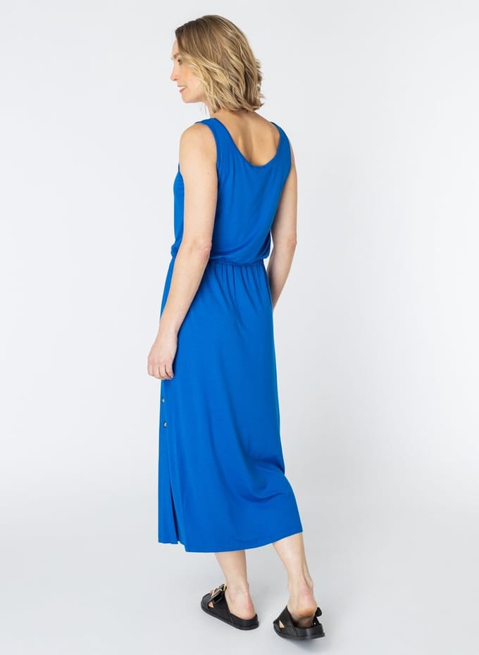ES&SY Mara Dresses - Cobalt - maat 42