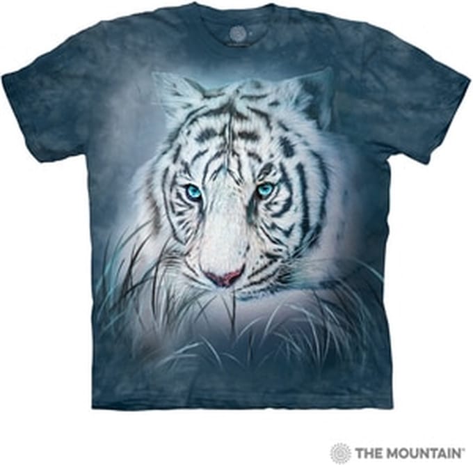 T-shirt Thoughtful White Tiger M