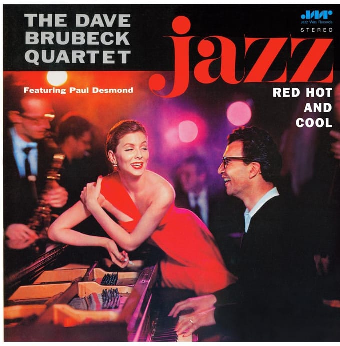 Jazz: Red, Hot And Cool - Brubeck, Dave Quartet, The