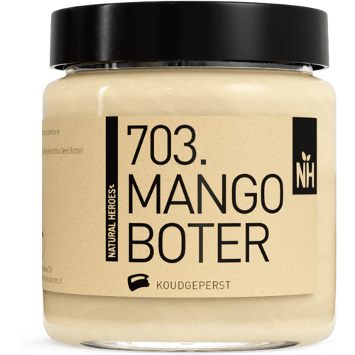 Natural Heroes - Mango Boter (Koudgeperst & Geraffineerd) 100ml