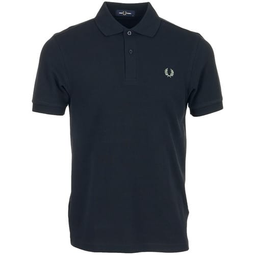 Fred Perry The fred perry shirt - navy seagrass