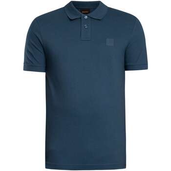 BOSS Passenger Polo Donkerblauw - Maat XXL - Heren