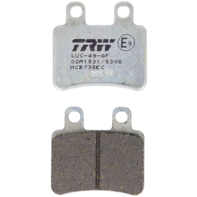 Remblokset TRW MCB735EC