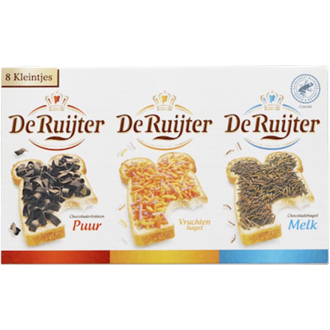 De Ruijter - Hagelslag 8 Kleintjes - 140 g